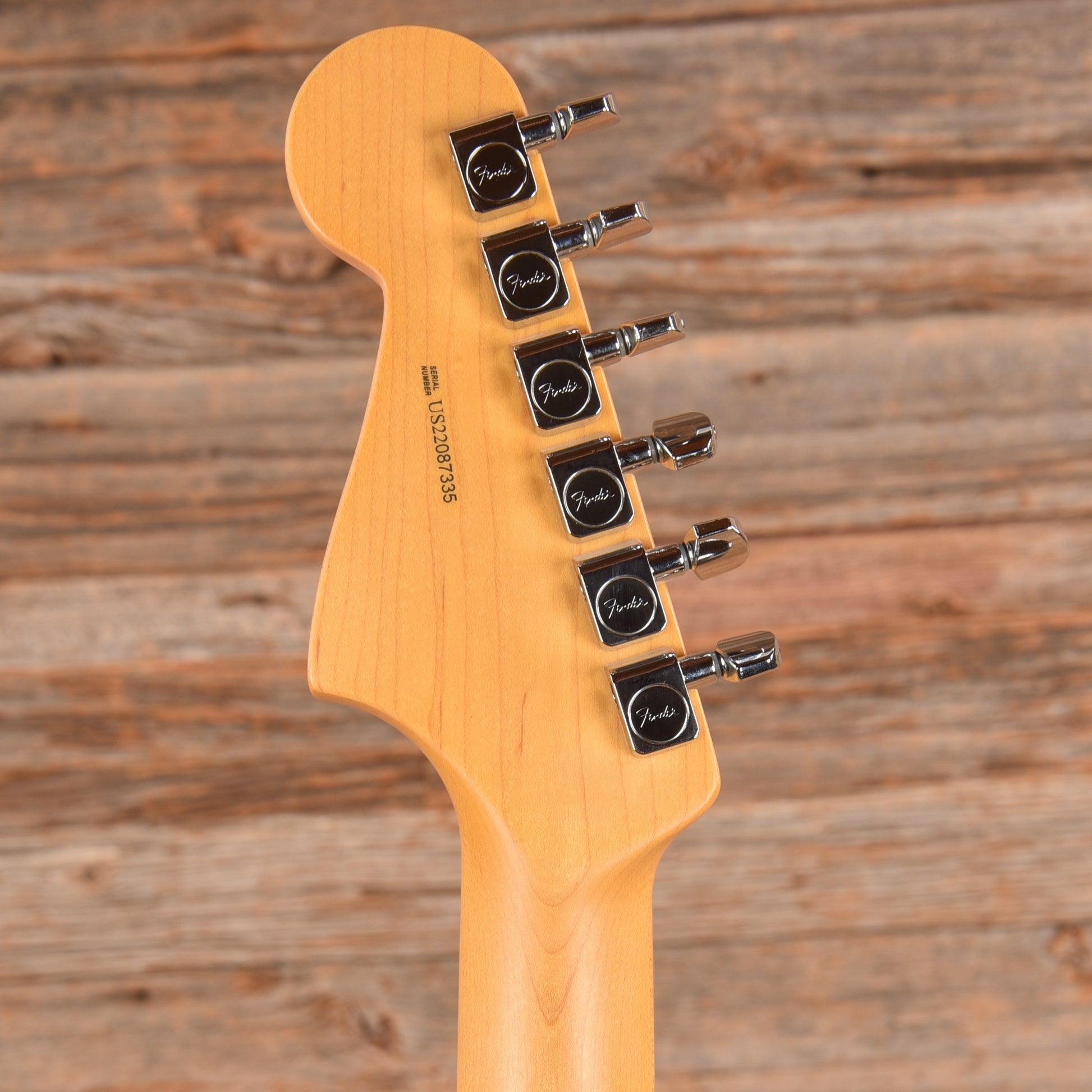 Fender American Professional II Jazzmaster Mystic Surf Pearl 2022 Electric Guitars / Solid Body