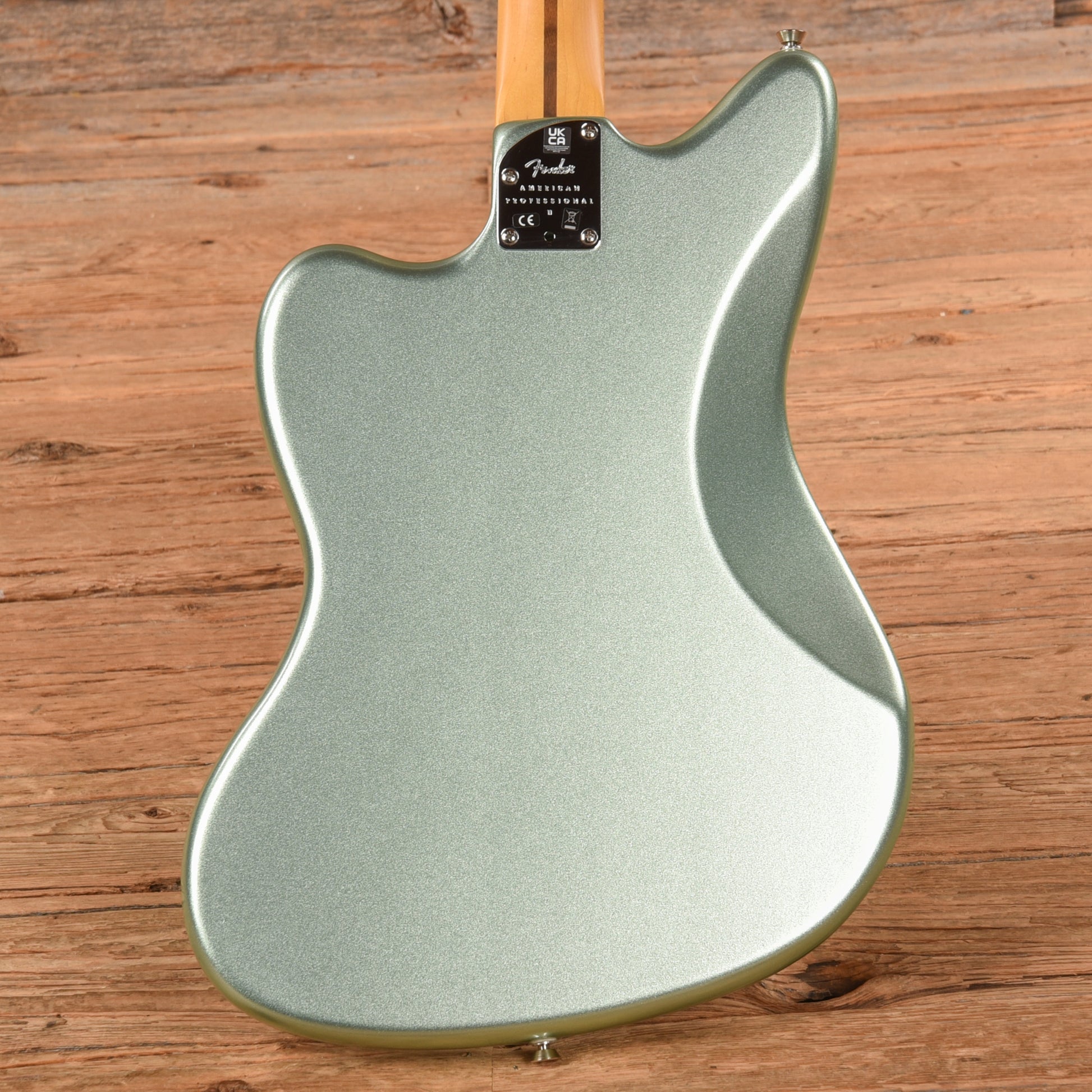 Fender American Professional II Jazzmaster Mystic Surf Pearl 2022 Electric Guitars / Solid Body