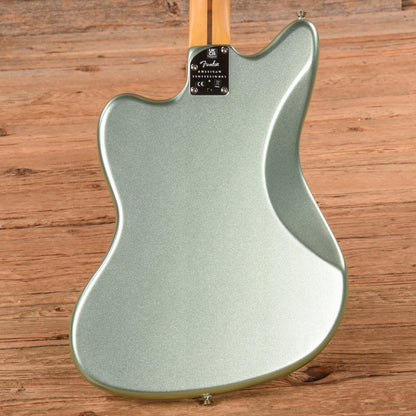 Fender American Professional II Jazzmaster Mystic Surf Pearl 2022 Electric Guitars / Solid Body