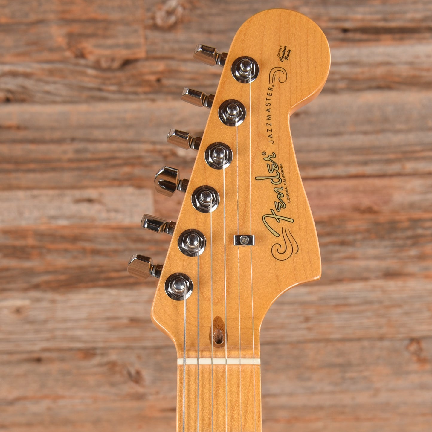 Fender American Professional II Jazzmaster Mystic Surf Pearl 2022 Electric Guitars / Solid Body