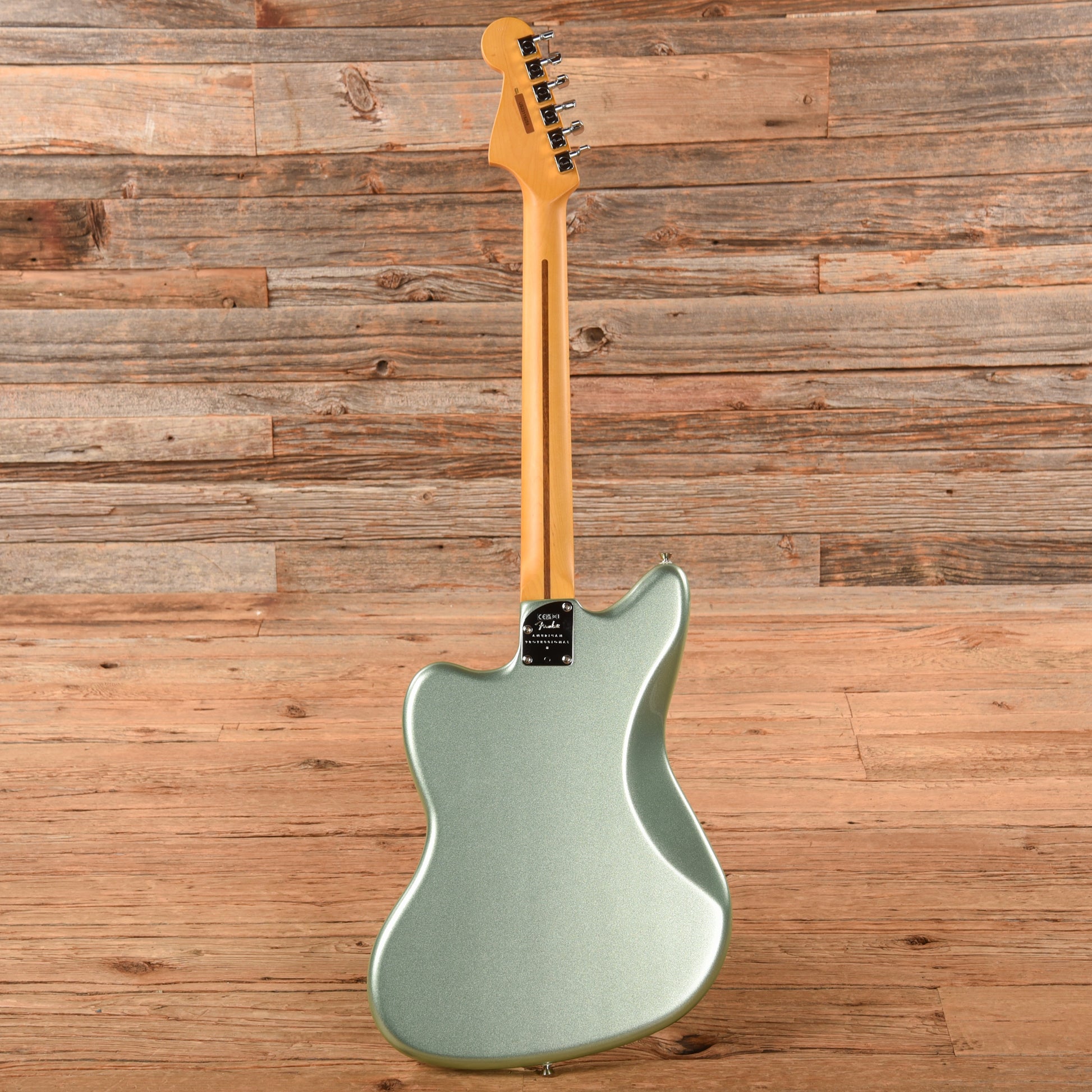Fender American Professional II Jazzmaster Mystic Surf Pearl 2023 Electric Guitars / Solid Body