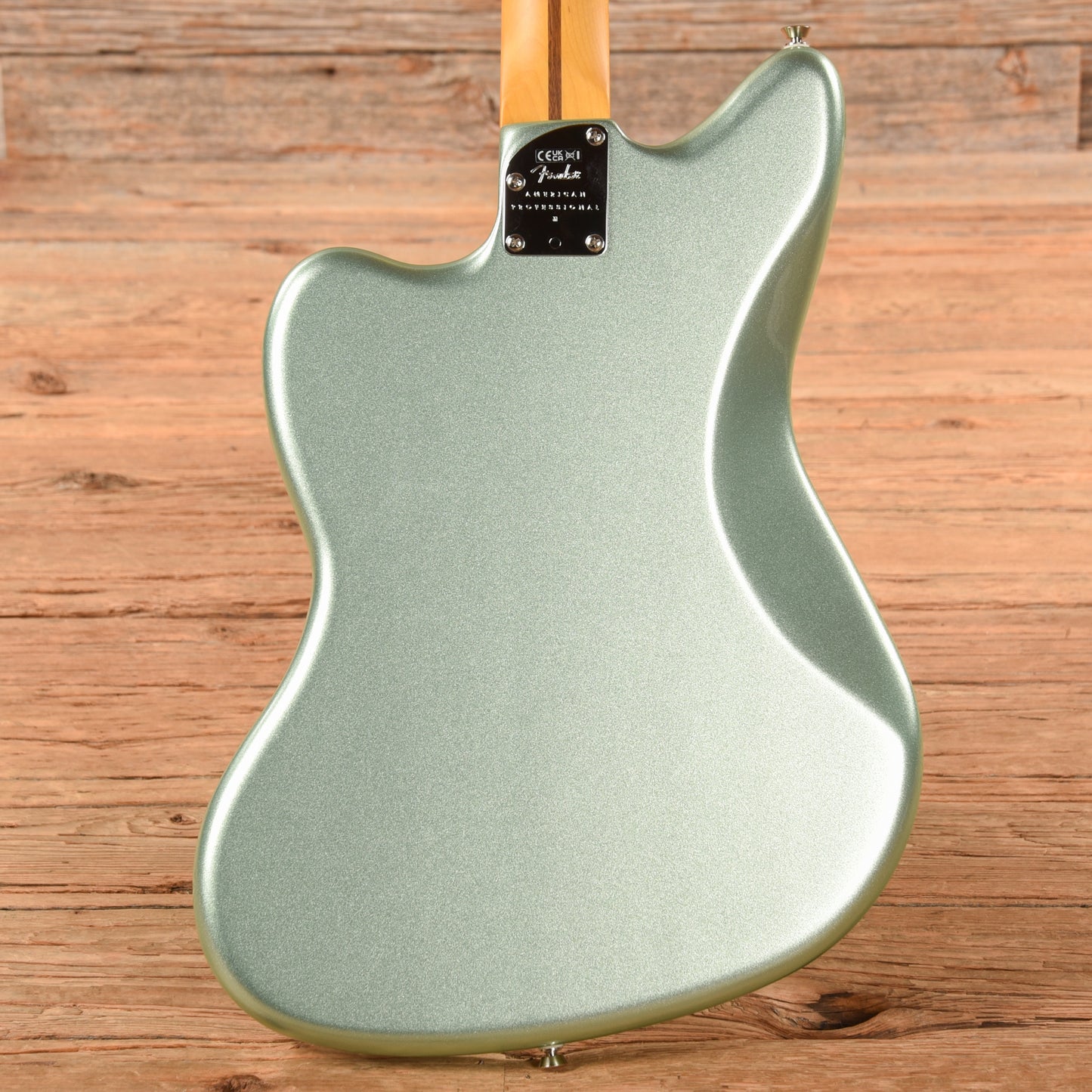 Fender American Professional II Jazzmaster Mystic Surf Pearl 2023 Electric Guitars / Solid Body
