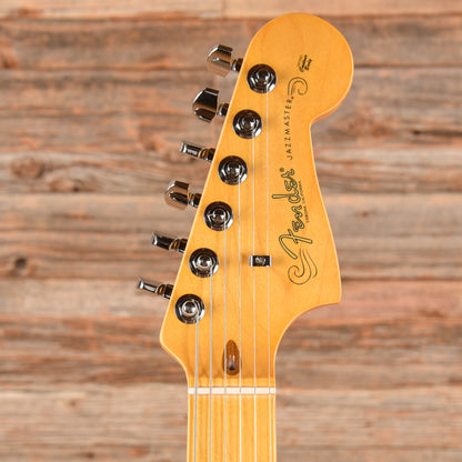 Fender American Professional II Jazzmaster Mystic Surf Pearl 2023 Electric Guitars / Solid Body