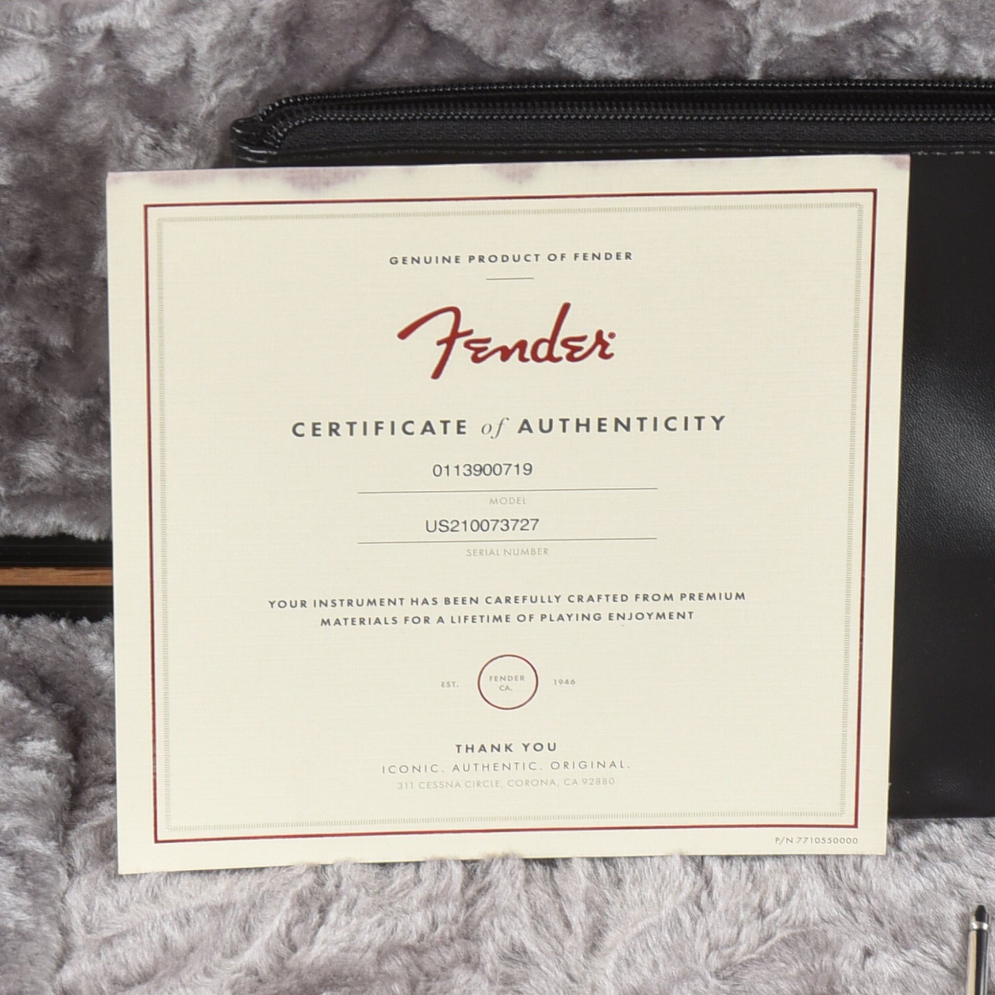 Fender American Professional II Startocaster Miami Blue 2021 Electric Guitars / Solid Body