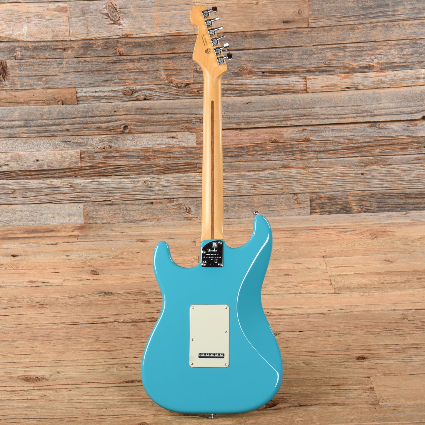 Fender American Professional II Startocaster Miami Blue 2021 Electric Guitars / Solid Body