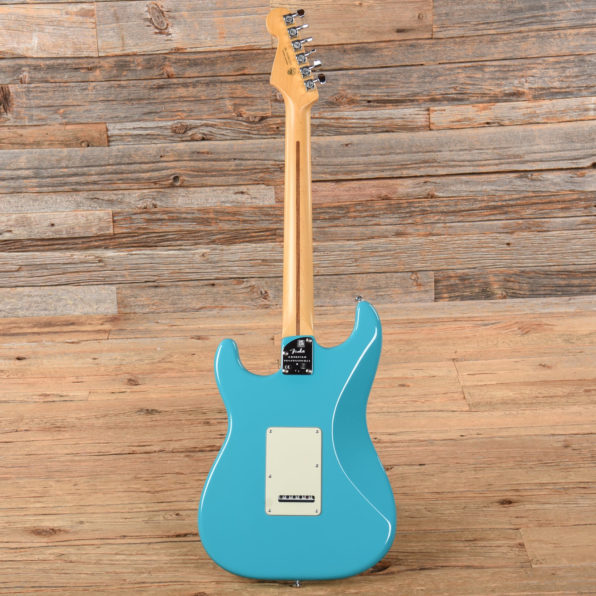 Fender American Professional II Startocaster Miami Blue 2021 Electric Guitars / Solid Body