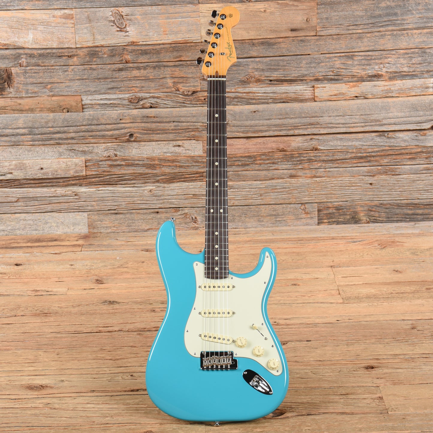 Fender American Professional II Startocaster Miami Blue 2021 Electric Guitars / Solid Body