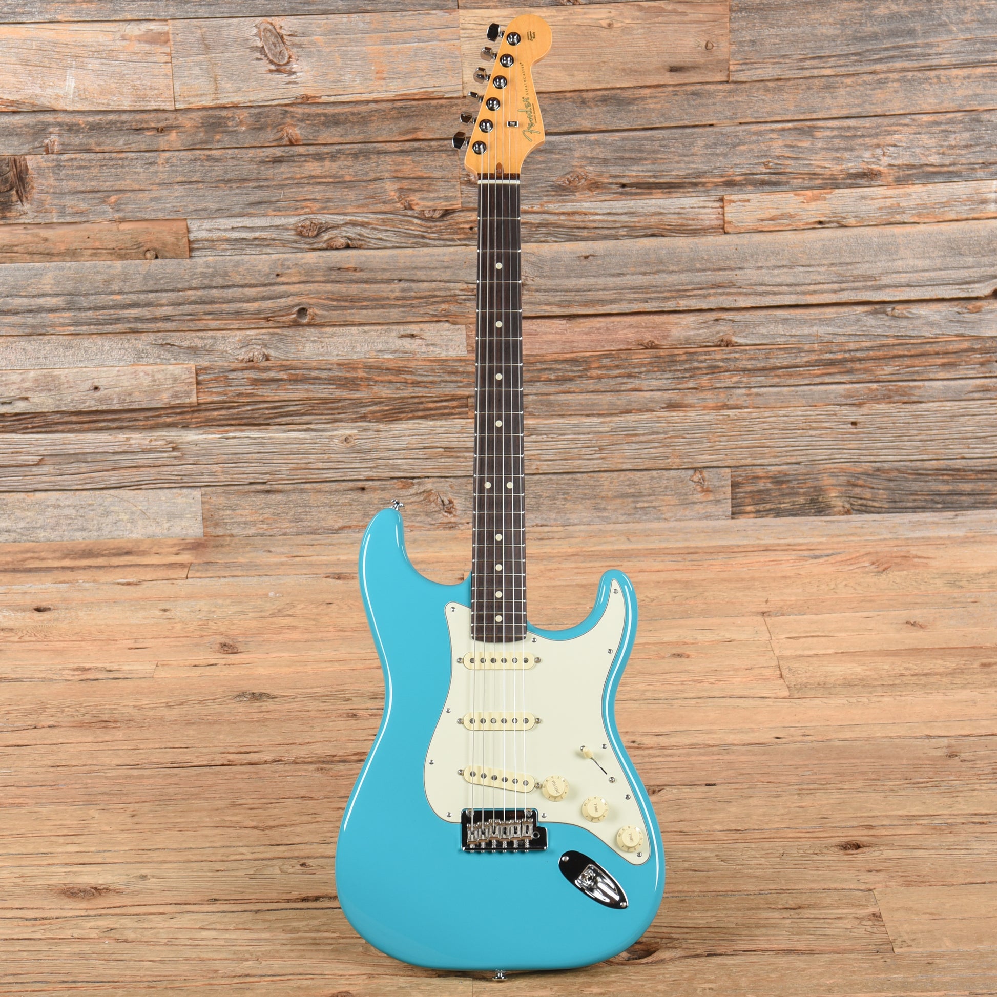 Fender American Professional II Startocaster Miami Blue 2021 Electric Guitars / Solid Body