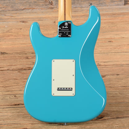 Fender American Professional II Startocaster Miami Blue 2021 Electric Guitars / Solid Body