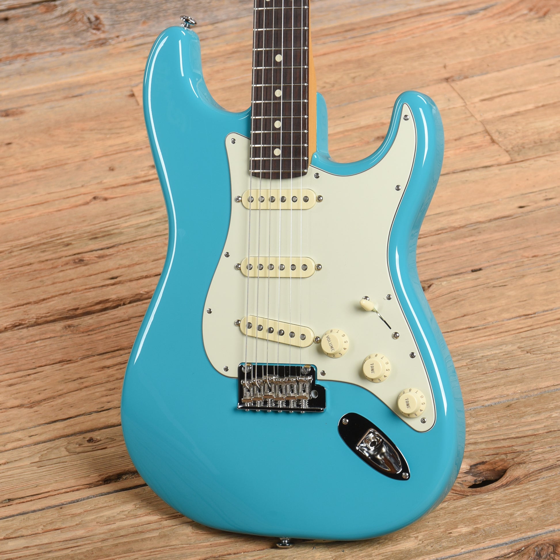 Fender American Professional II Startocaster Miami Blue 2021 Electric Guitars / Solid Body