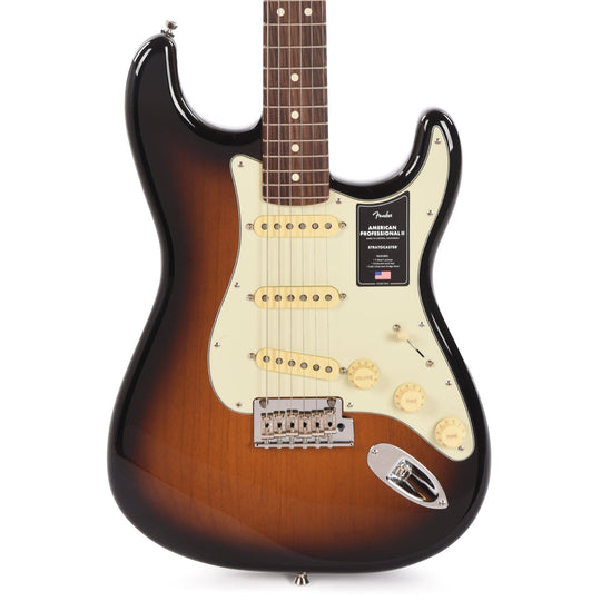 Fender American Professional II Stratocaster Anniversary 2-Color Sunburst Electric Guitars / Solid Body