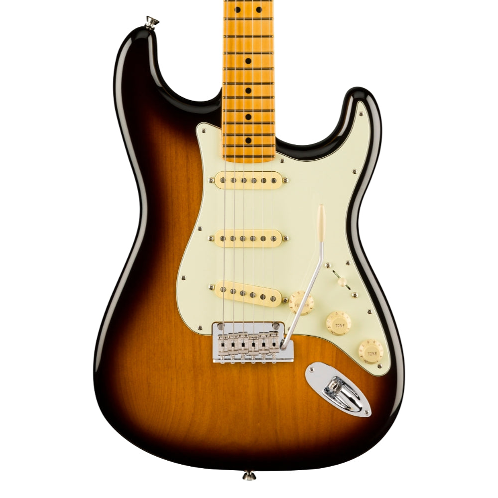Fender American Professional II Stratocaster Anniversary 2-Color Sunburst Electric Guitars / Solid Body
