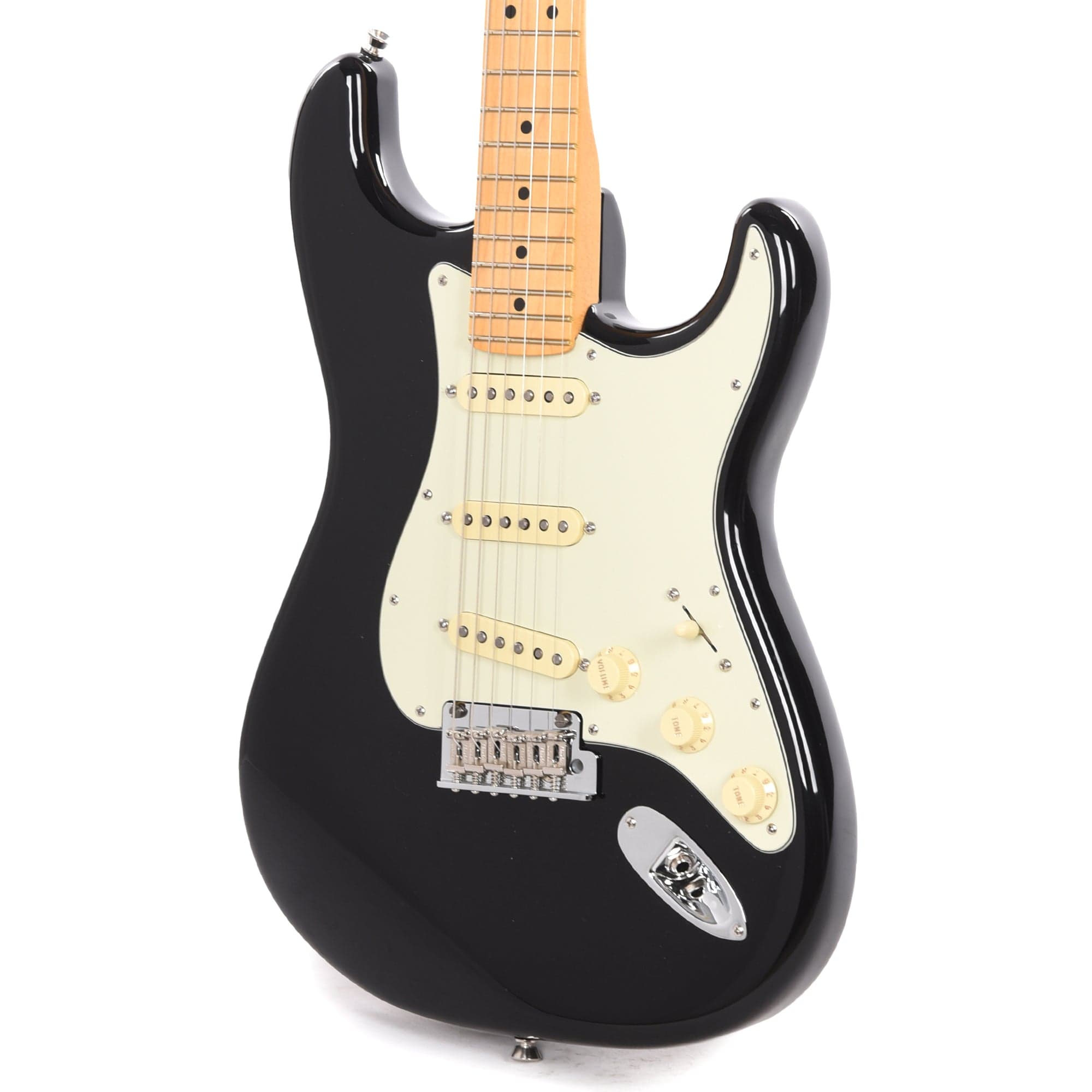 Fender American Professional II Stratocaster Black Electric Guitars / Solid Body