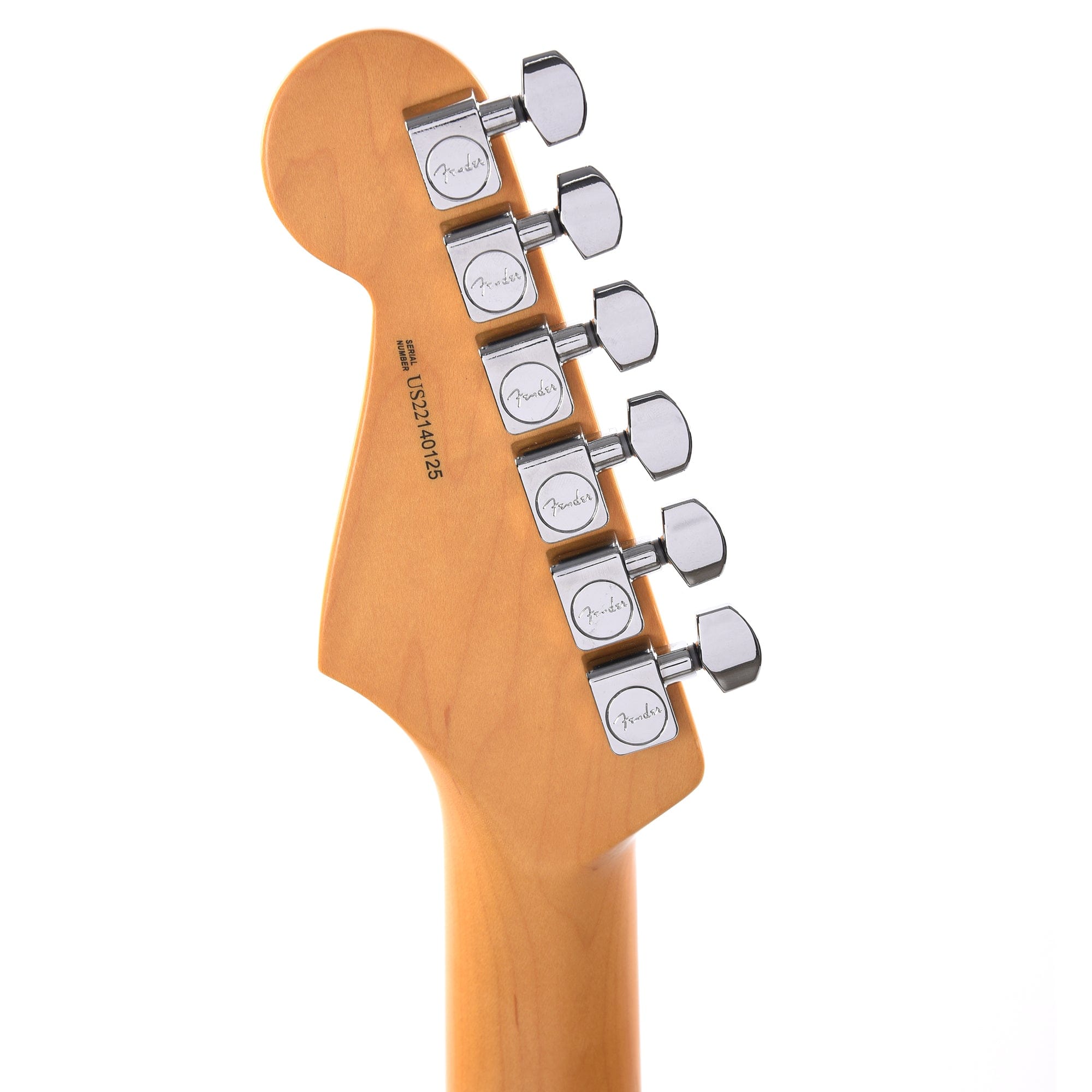 Fender American Professional II Stratocaster Black Electric Guitars / Solid Body