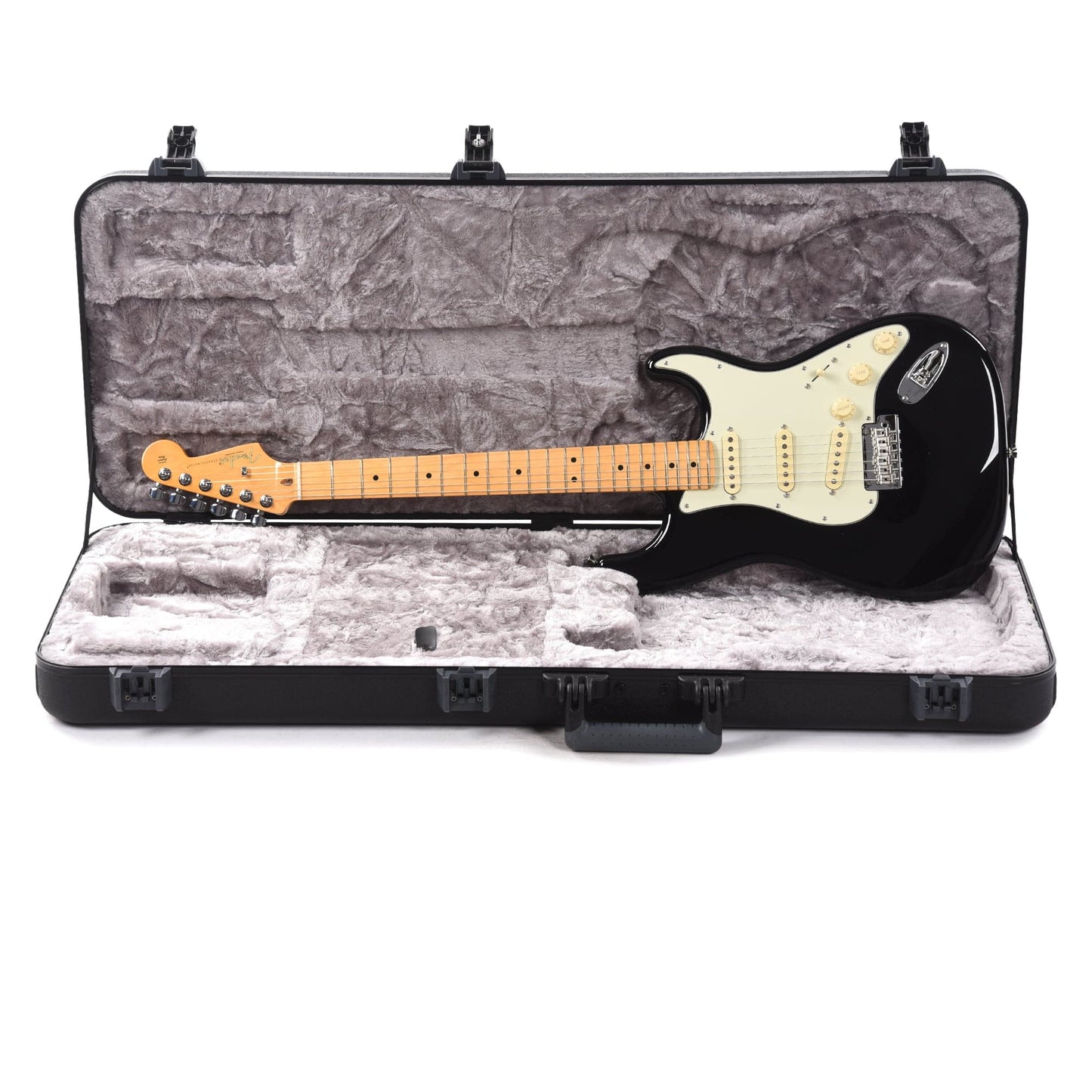 Fender American Professional II Stratocaster Black Electric Guitars / Solid Body