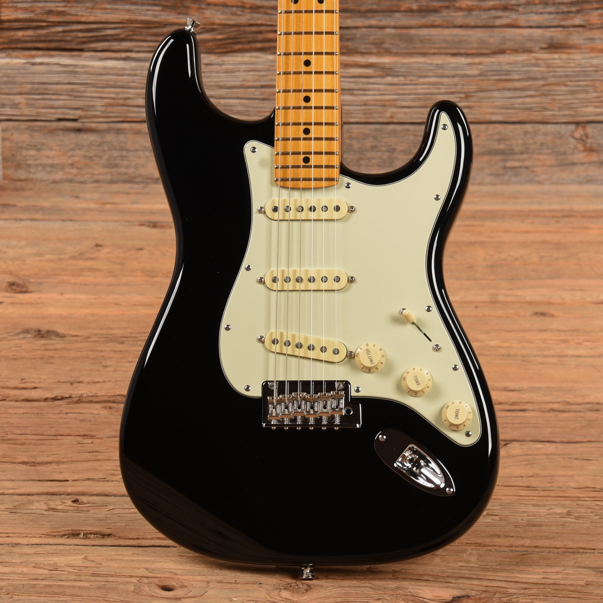 Fender American Professional II Stratocaster Black 2021 Electric Guitars / Solid Body