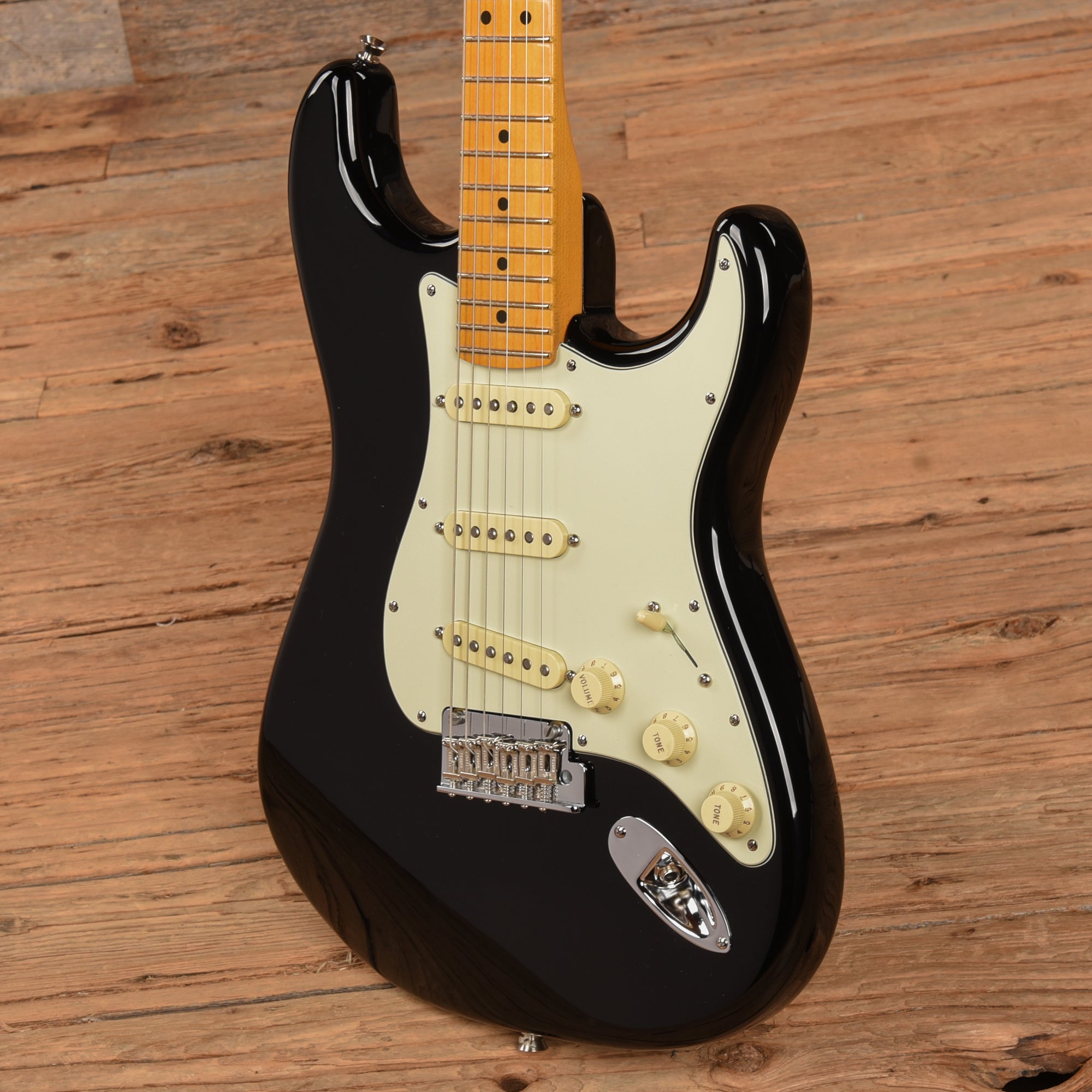 Fender American Professional II Stratocaster Black 2021 Electric Guitars / Solid Body