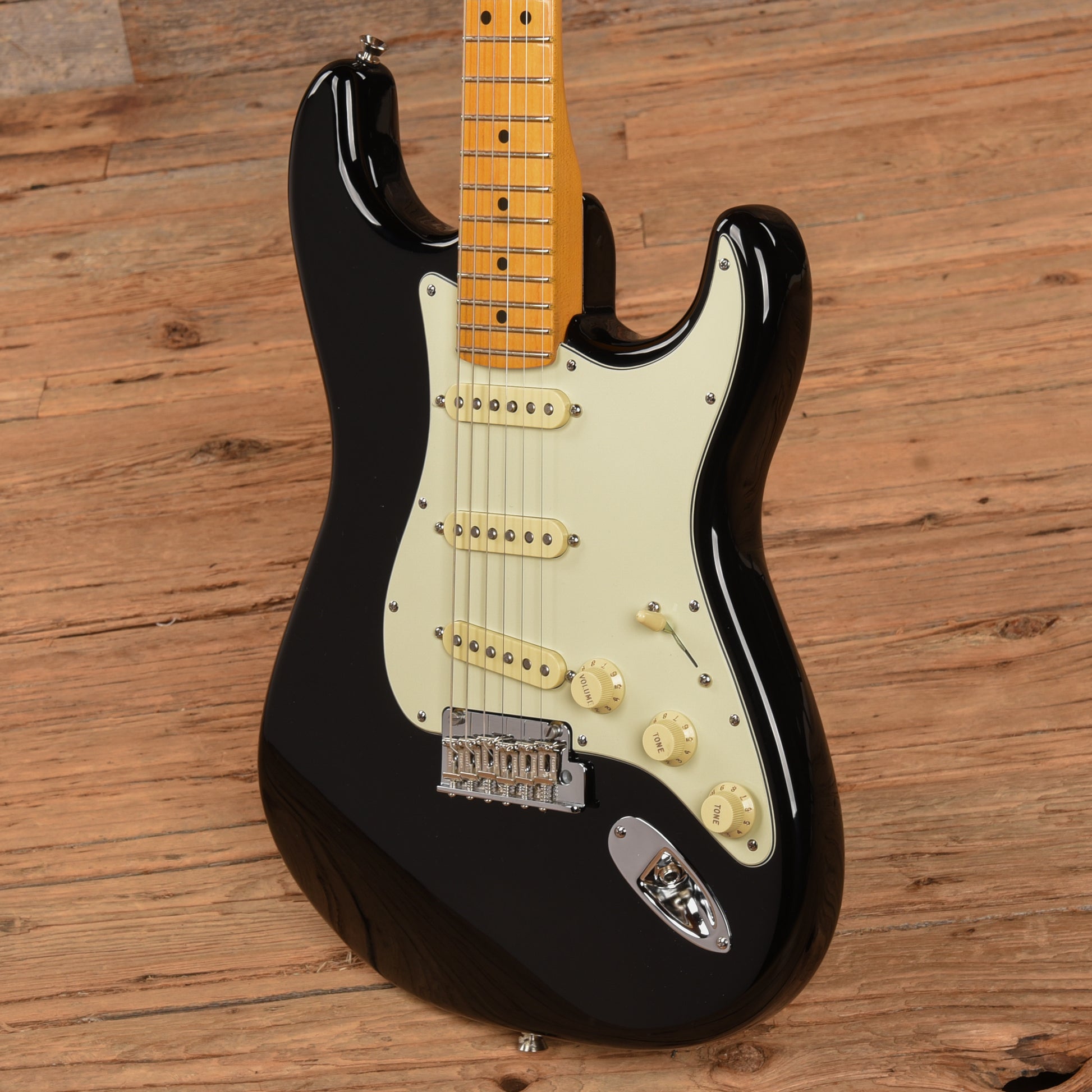 Fender American Professional II Stratocaster Black 2021 Electric Guitars / Solid Body