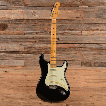 Fender American Professional II Stratocaster Black 2021 Electric Guitars / Solid Body