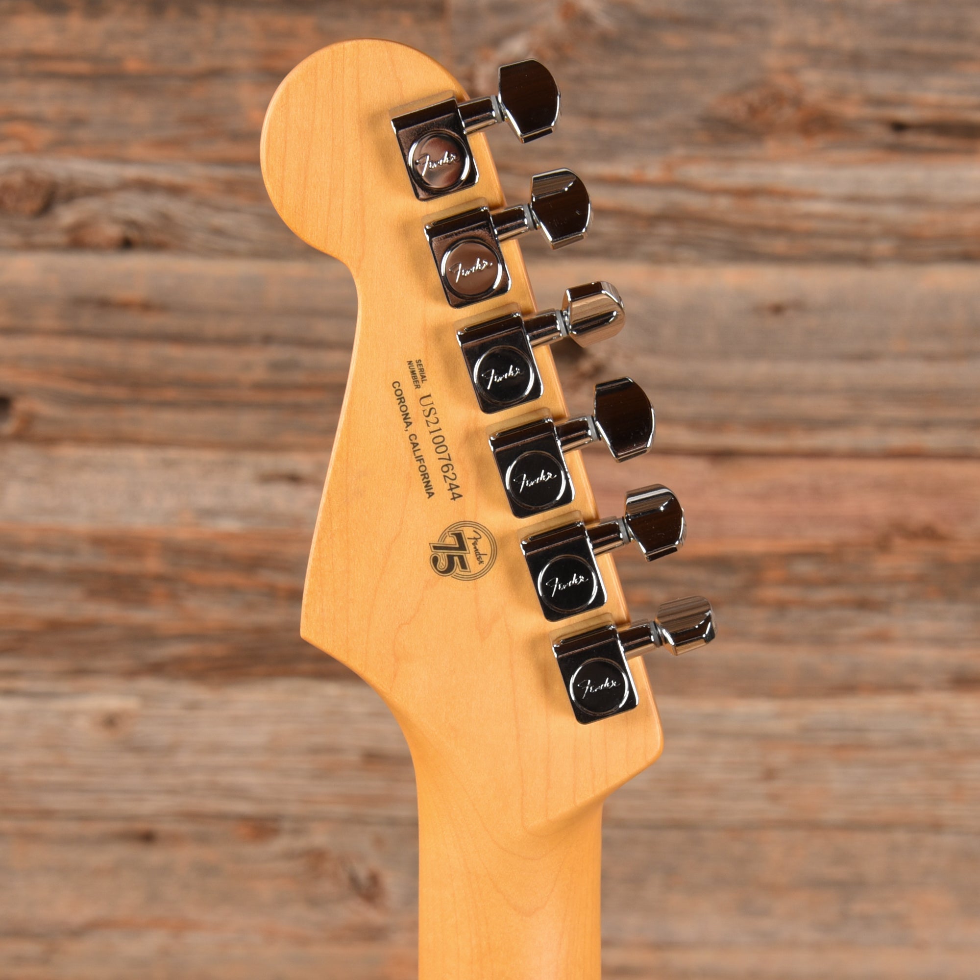 Fender American Professional II Stratocaster Black 2021 Electric Guitars / Solid Body