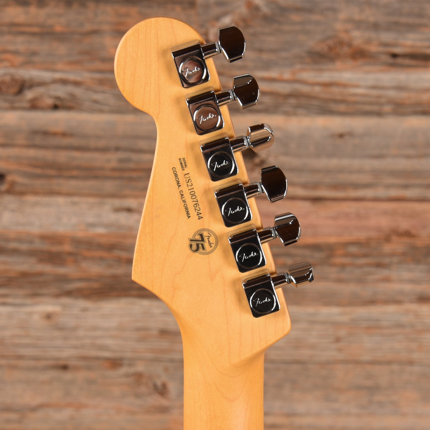 Fender American Professional II Stratocaster Black 2021 Electric Guitars / Solid Body