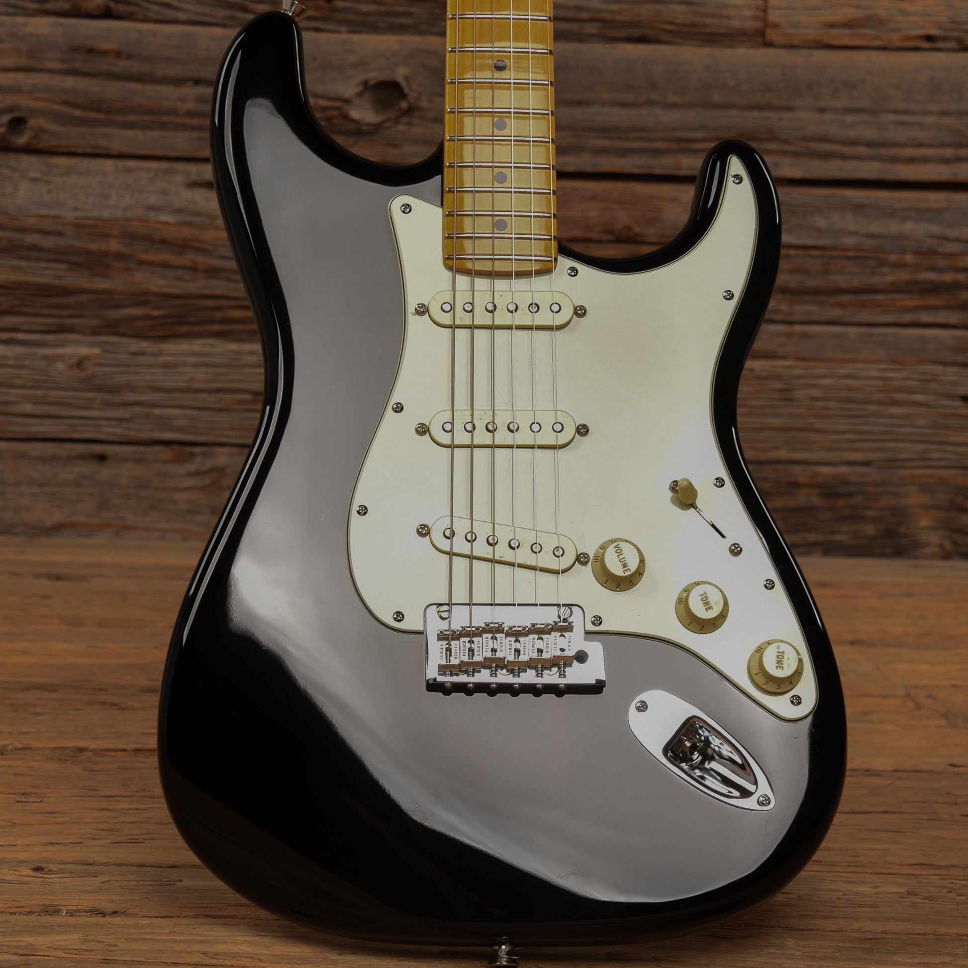 Fender American Professional II Stratocaster Black 2021 Electric Guitars / Solid Body