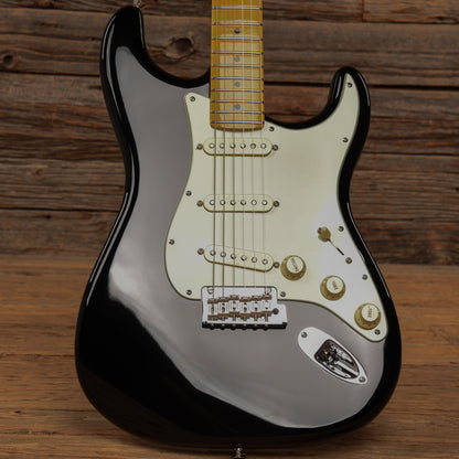 Fender American Professional II Stratocaster Black 2021 Electric Guitars / Solid Body