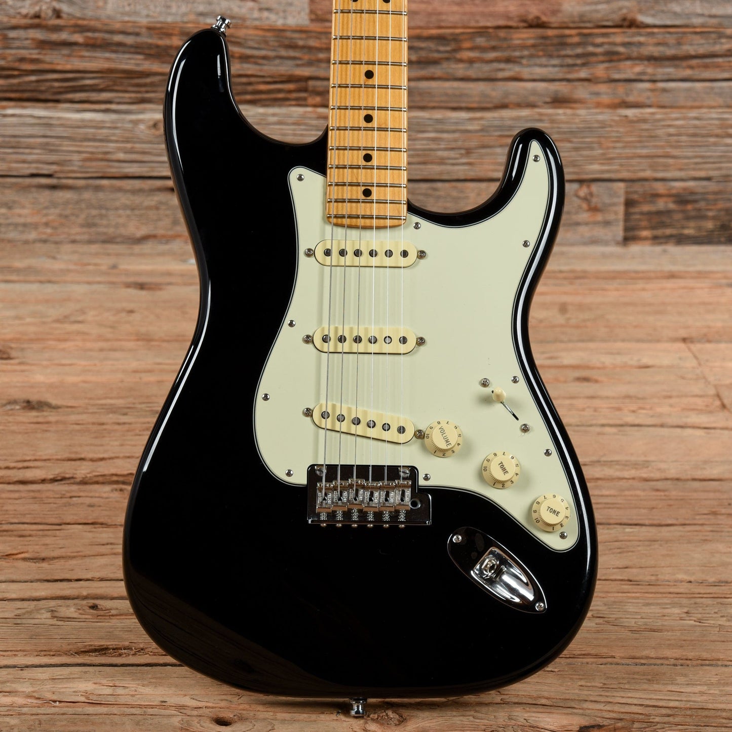 Fender American Professional II Stratocaster Black 2021 Electric Guitars / Solid Body