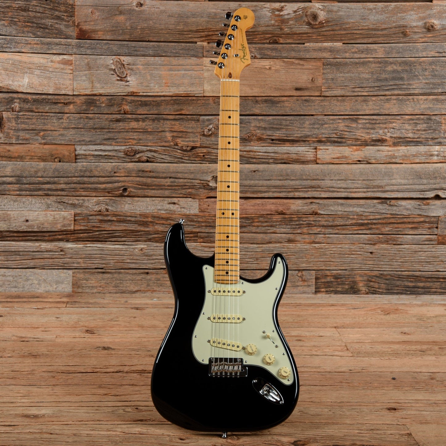 Fender American Professional II Stratocaster Black 2021 Electric Guitars / Solid Body