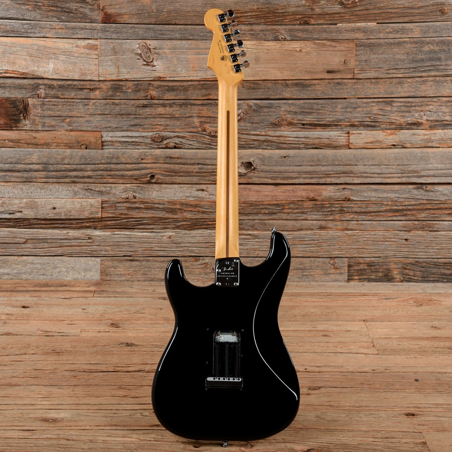 Fender American Professional II Stratocaster Black 2021 Electric Guitars / Solid Body