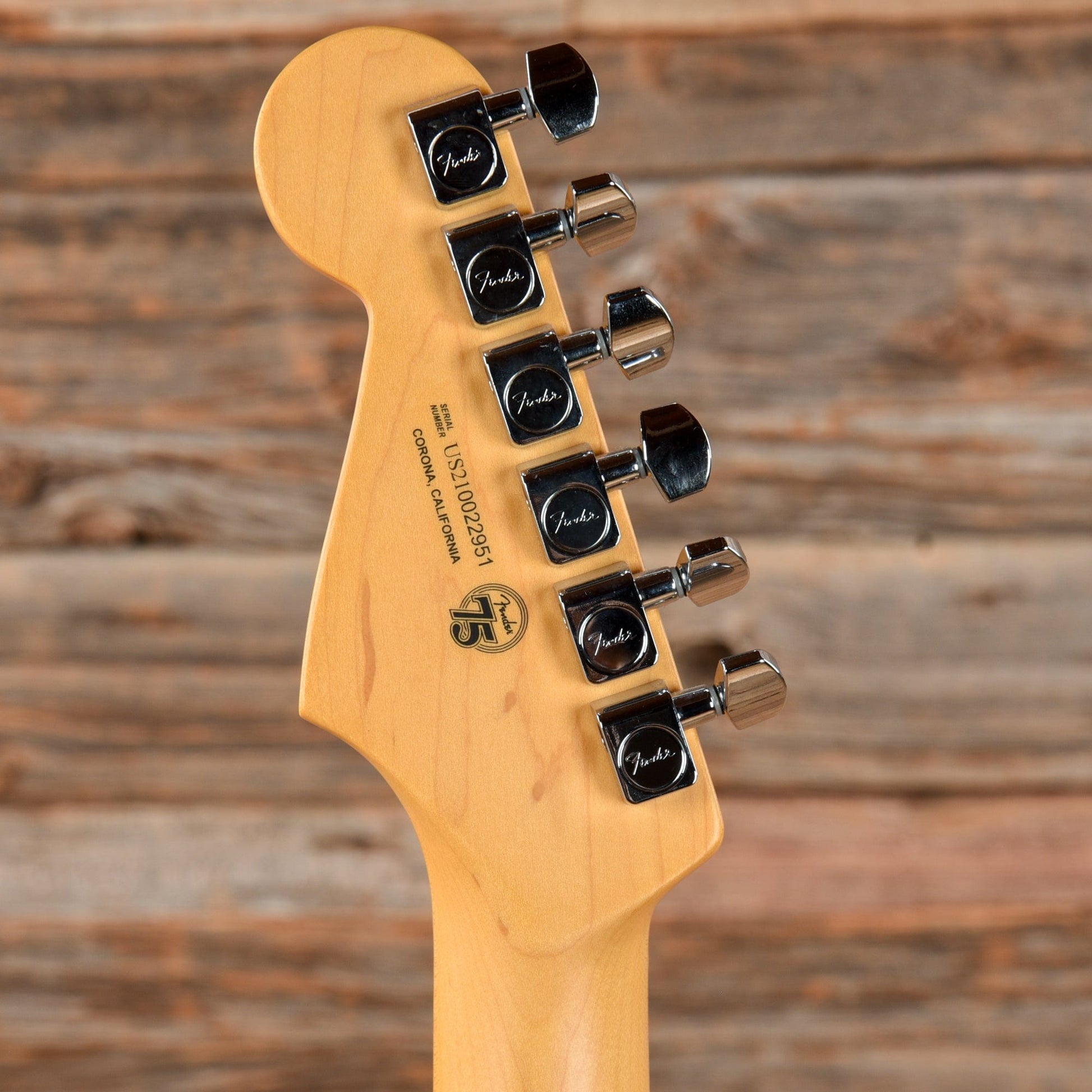 Fender American Professional II Stratocaster Black 2021 Electric Guitars / Solid Body