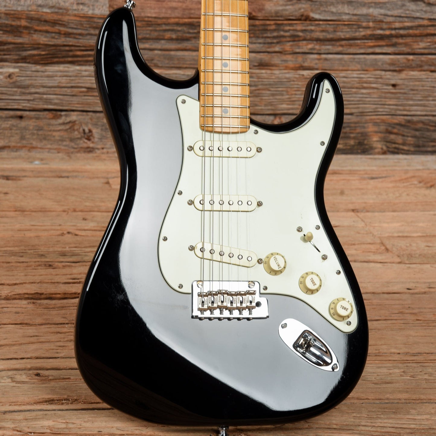 Fender American Professional II Stratocaster Black 2021 Electric Guitars / Solid Body
