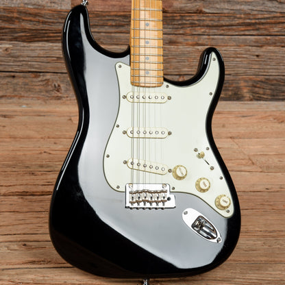 Fender American Professional II Stratocaster Black 2021 Electric Guitars / Solid Body