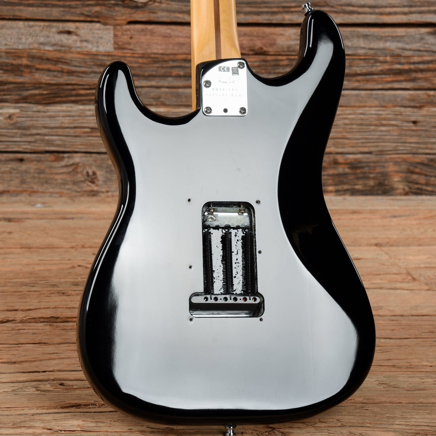 Fender American Professional II Stratocaster Black 2021 Electric Guitars / Solid Body