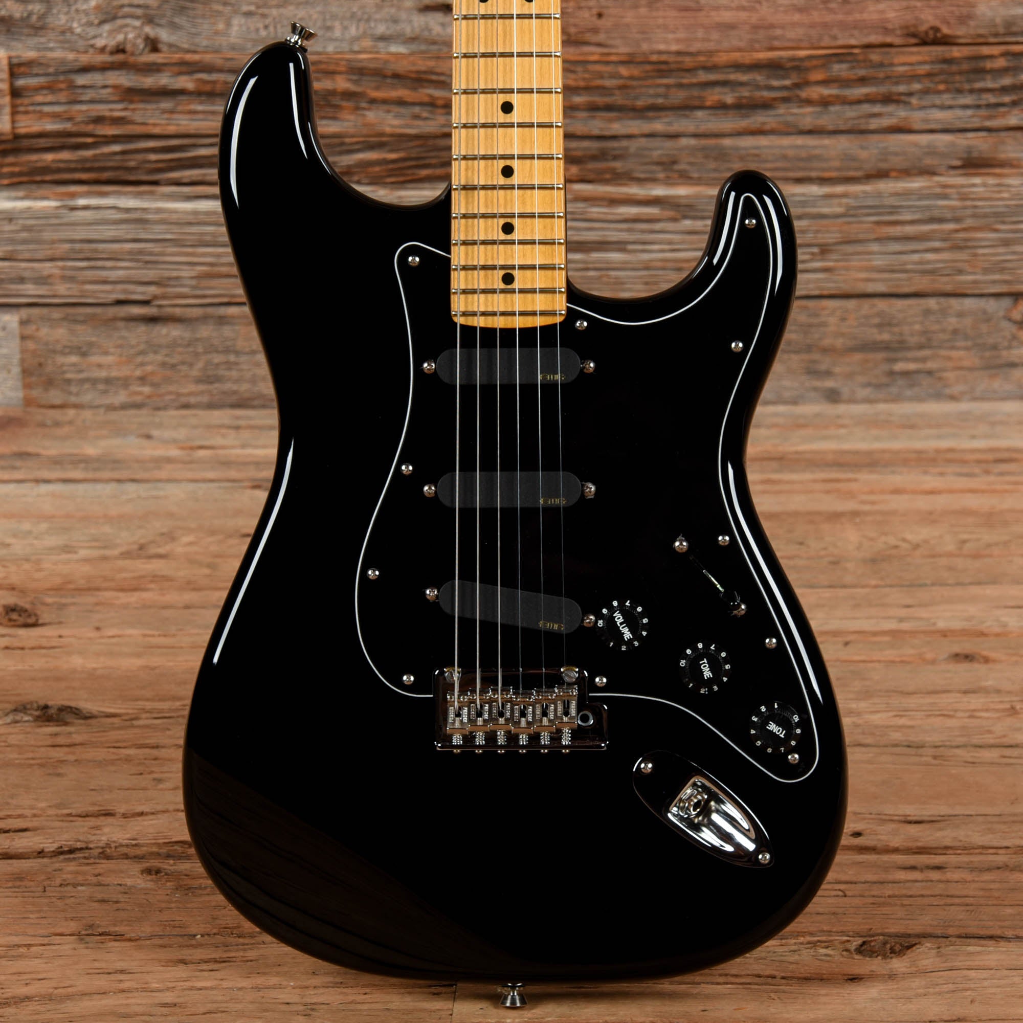 Fender American Professional II Stratocaster Black 2023 Electric Guitars / Solid Body