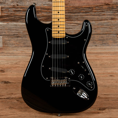 Fender American Professional II Stratocaster Black 2023 Electric Guitars / Solid Body