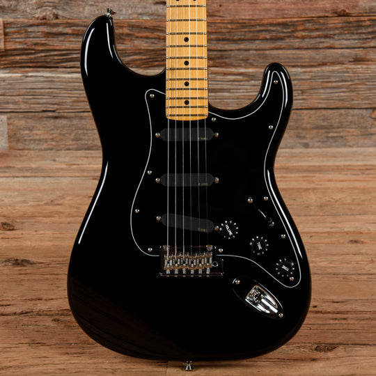 Fender American Professional II Stratocaster Black 2023 Electric Guitars / Solid Body