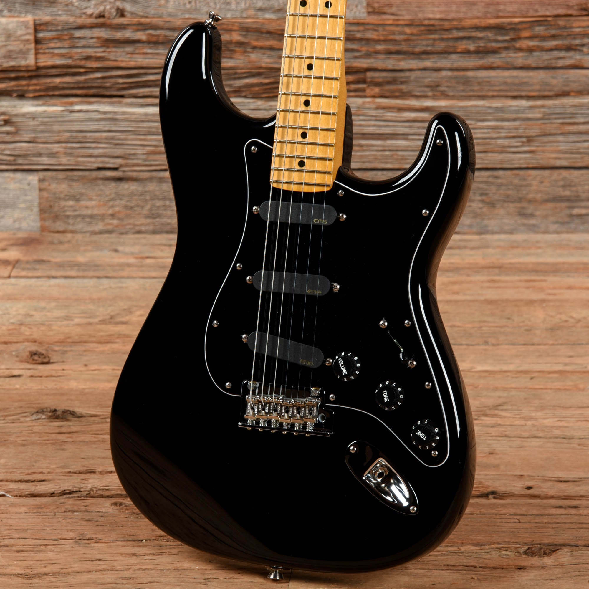 Fender American Professional II Stratocaster Black 2023 Electric Guitars / Solid Body