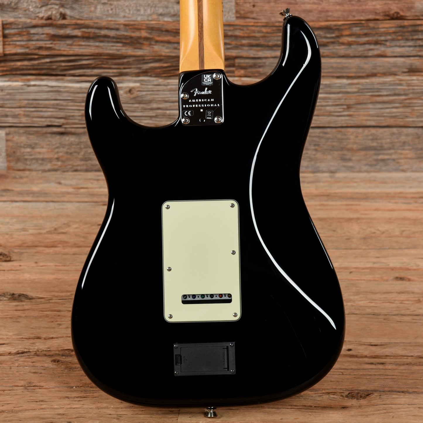 Fender American Professional II Stratocaster Black 2023 Electric Guitars / Solid Body