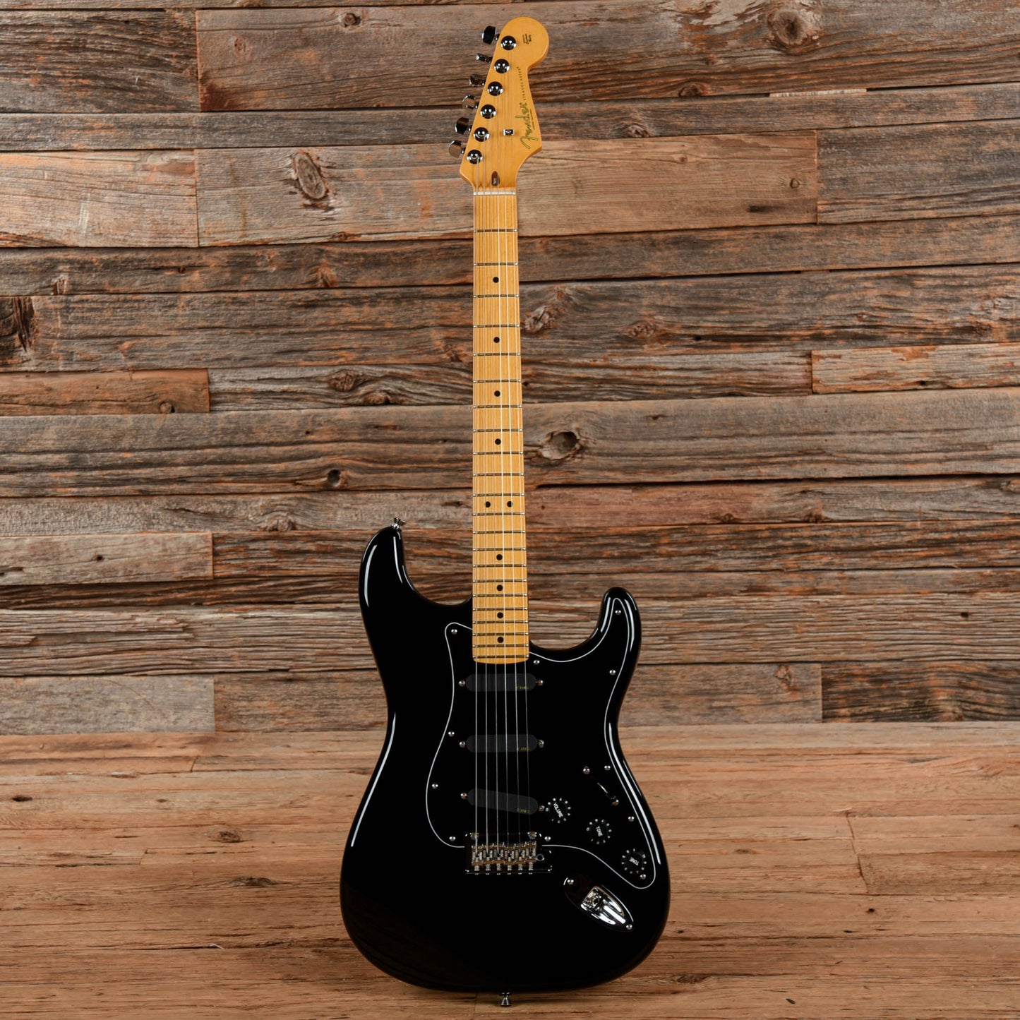 Fender American Professional II Stratocaster Black 2023 Electric Guitars / Solid Body