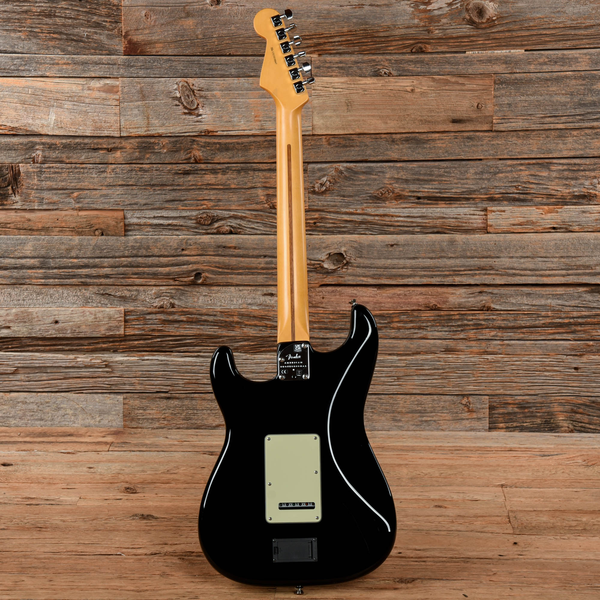 Fender American Professional II Stratocaster Black 2023 Electric Guitars / Solid Body