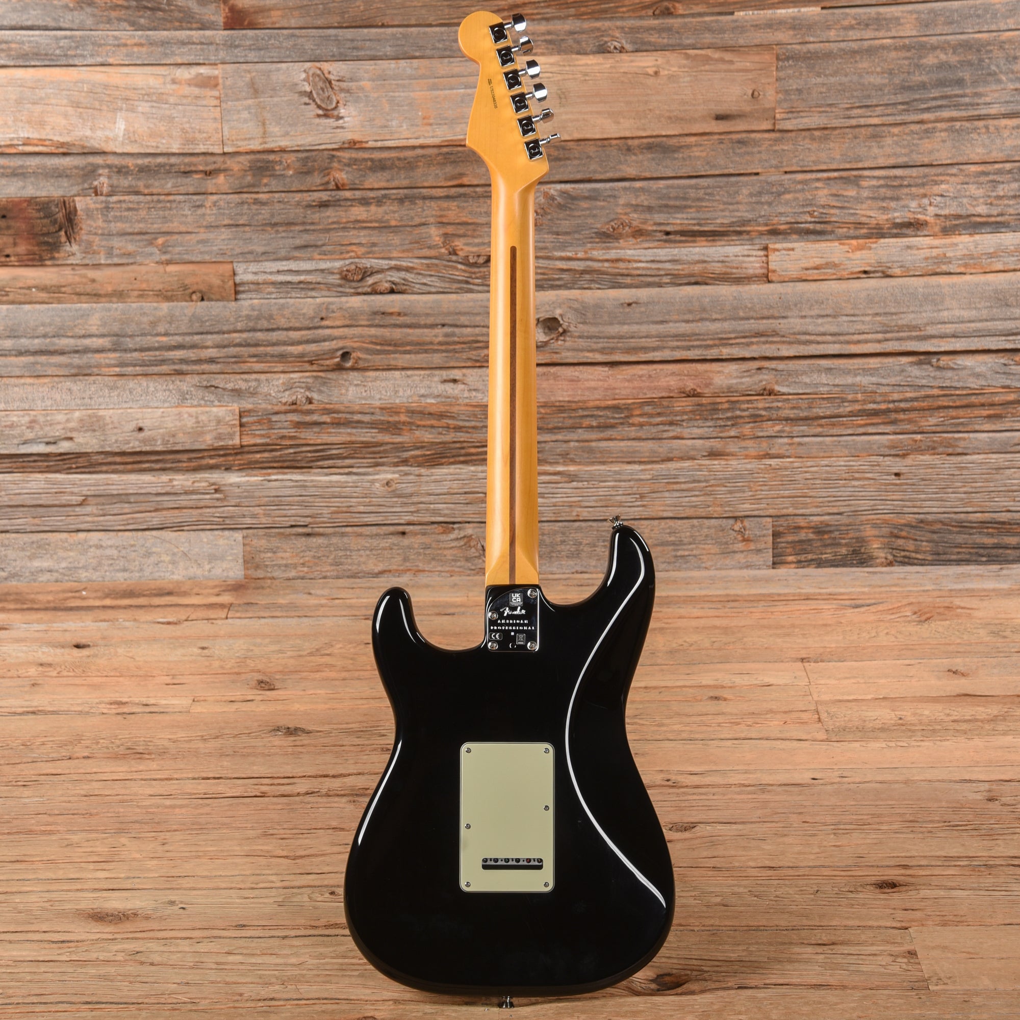 Fender American Professional II Stratocaster Black 2023 Electric Guitars / Solid Body