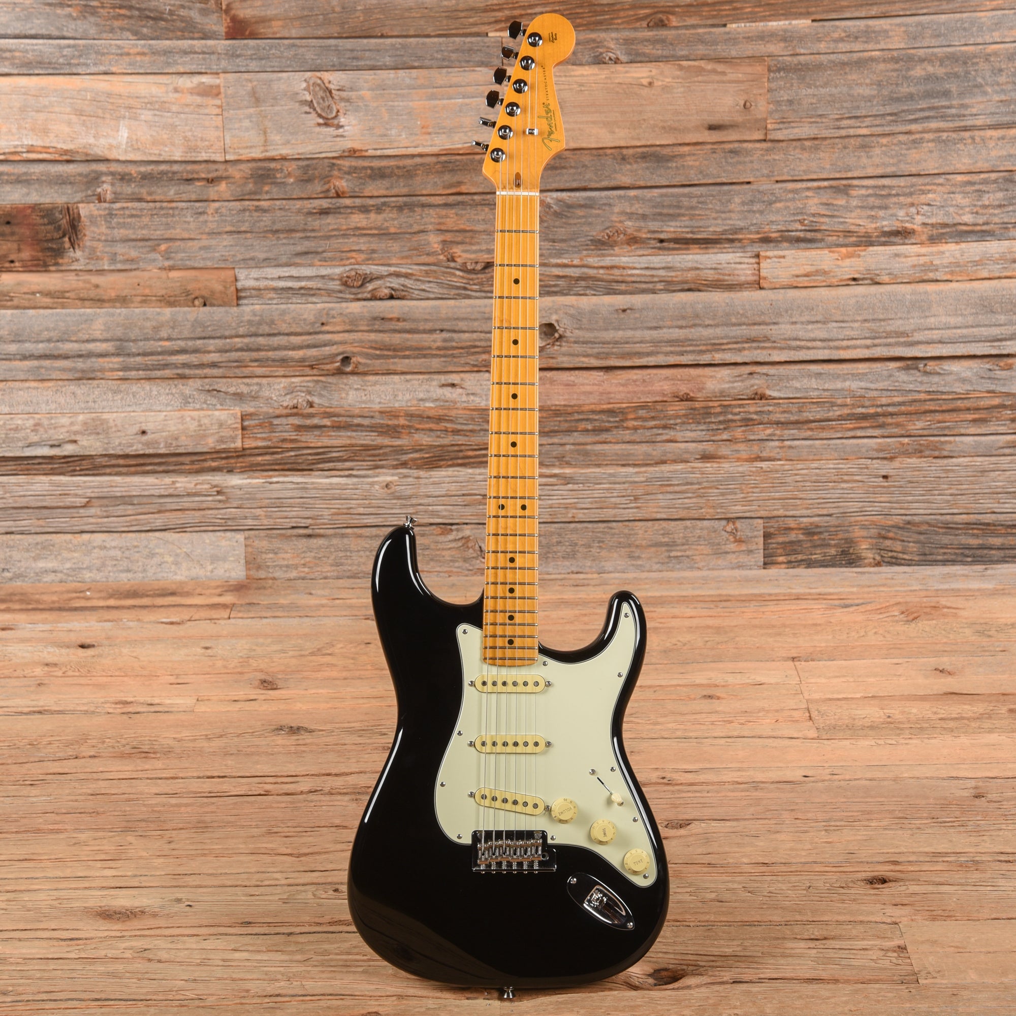 Fender American Professional II Stratocaster Black 2023 Electric Guitars / Solid Body