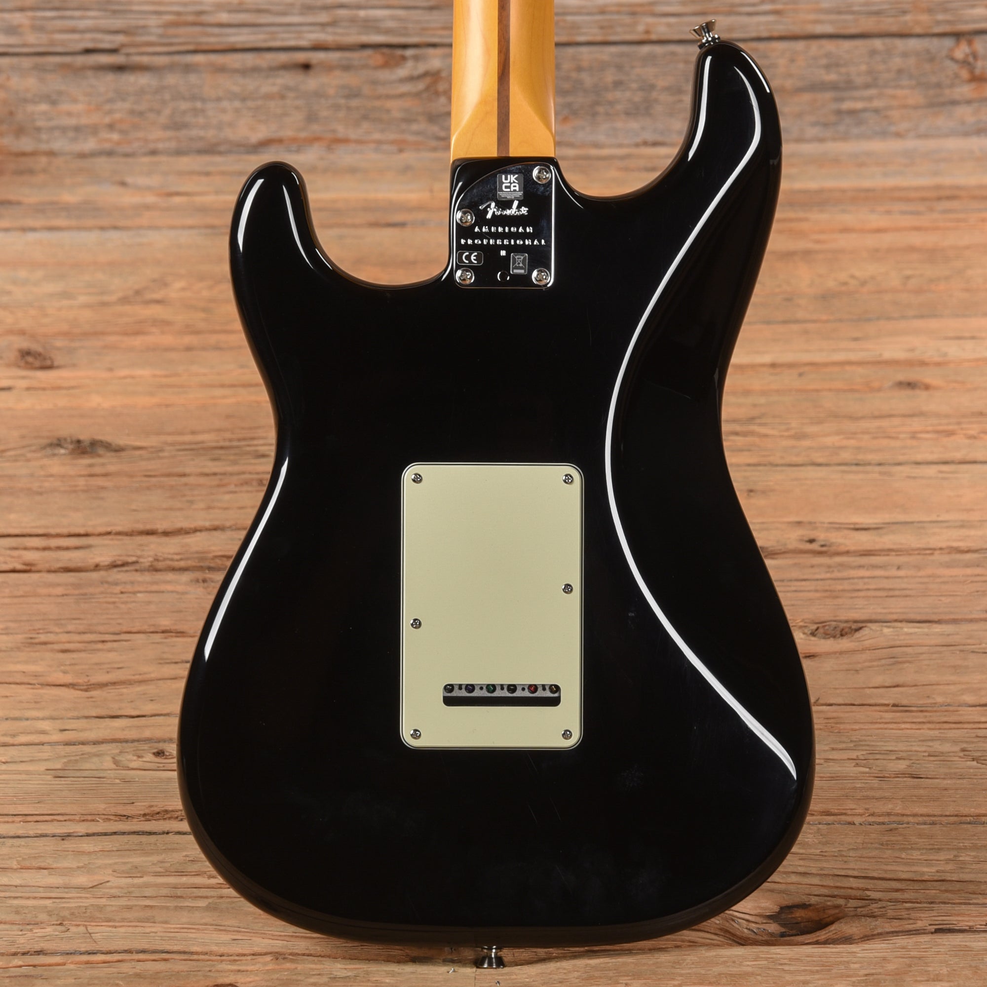 Fender American Professional II Stratocaster Black 2023 Electric Guitars / Solid Body