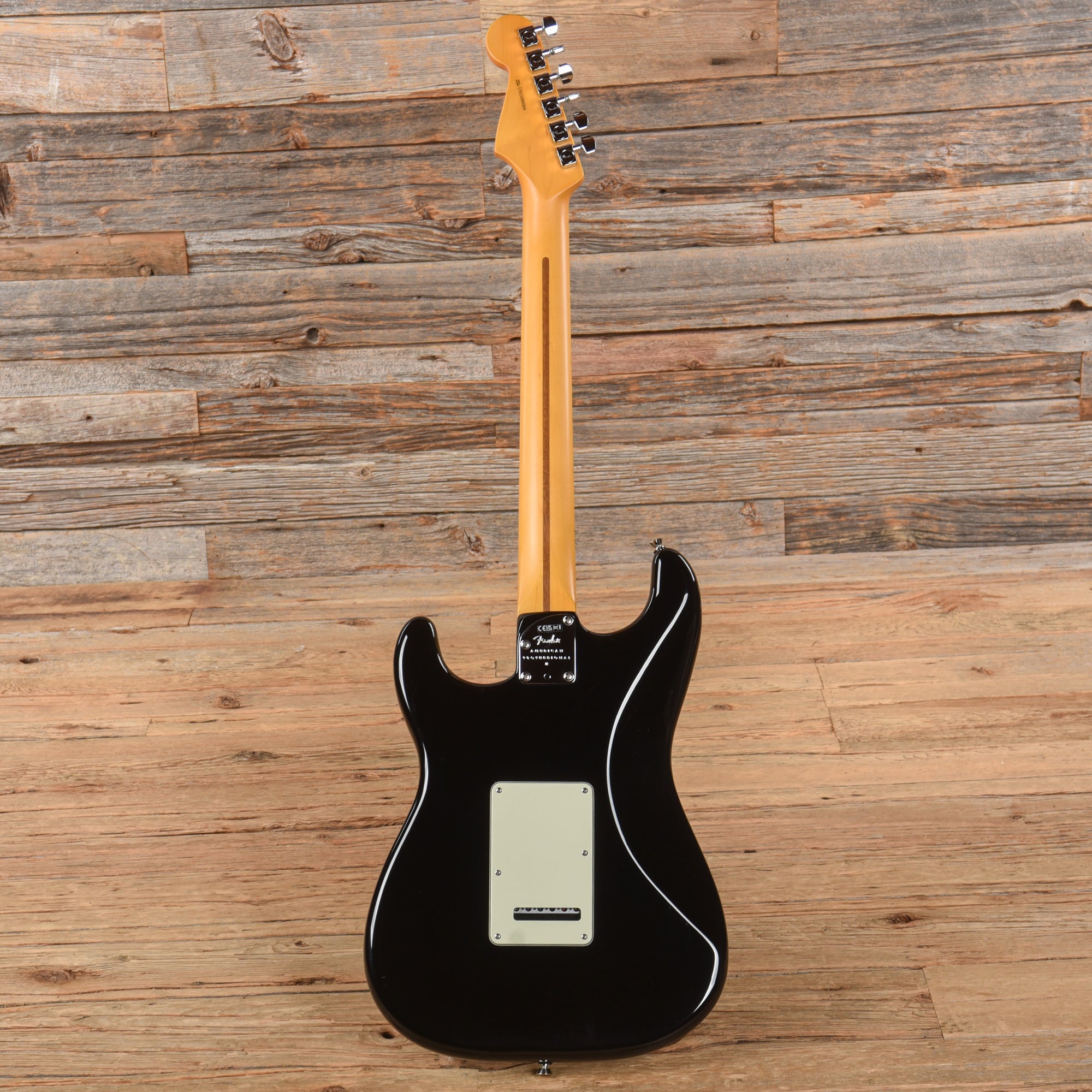 Fender American Professional II Stratocaster Black 2023 Electric Guitars / Solid Body