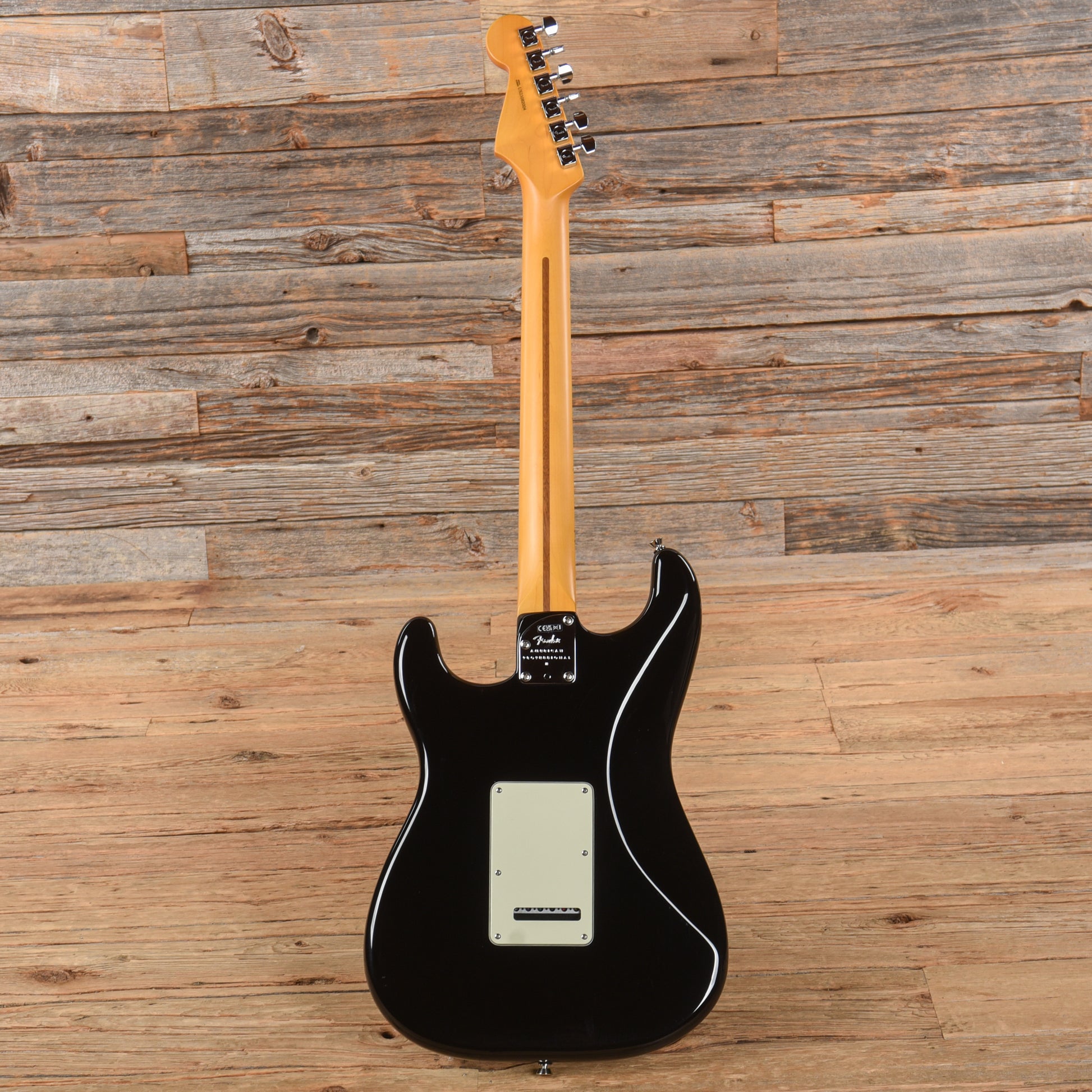 Fender American Professional II Stratocaster Black 2023 Electric Guitars / Solid Body
