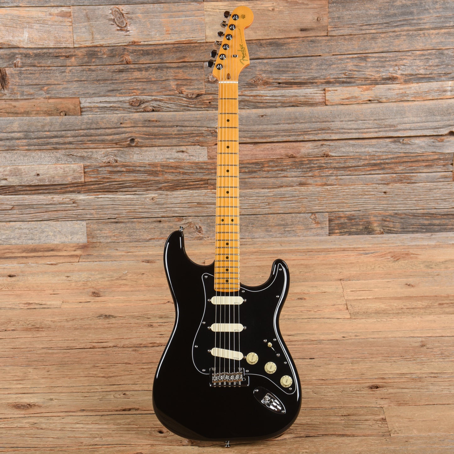 Fender American Professional II Stratocaster Black 2023 Electric Guitars / Solid Body