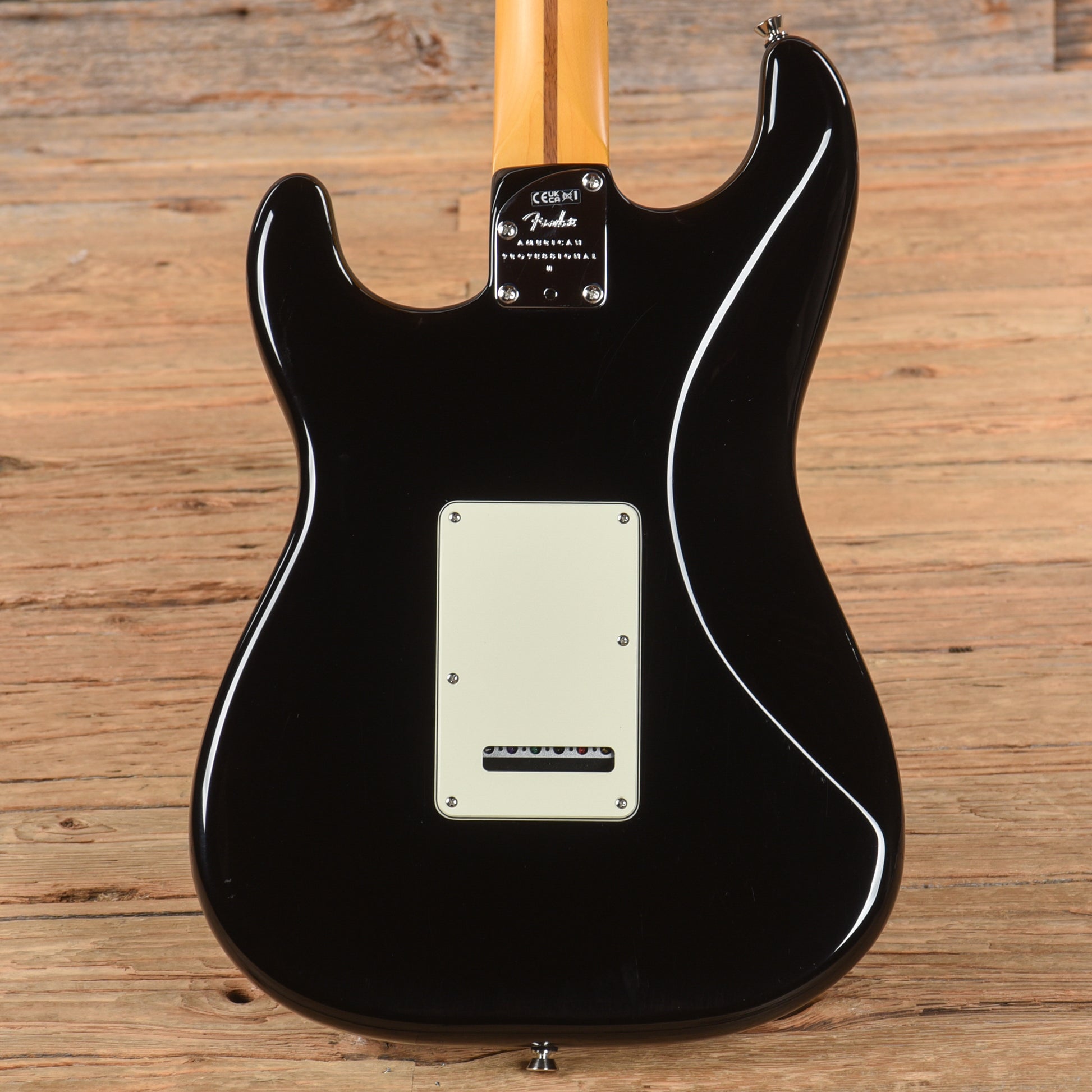 Fender American Professional II Stratocaster Black 2023 Electric Guitars / Solid Body