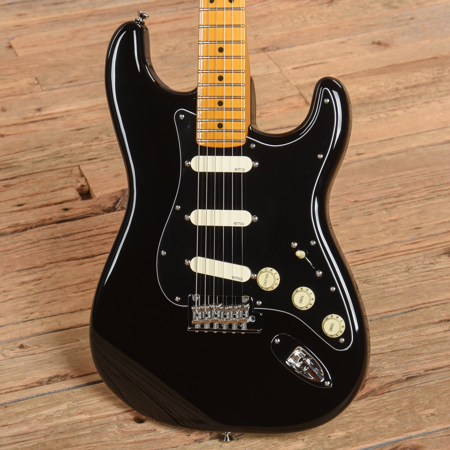 Fender American Professional II Stratocaster Black 2023 Electric Guitars / Solid Body