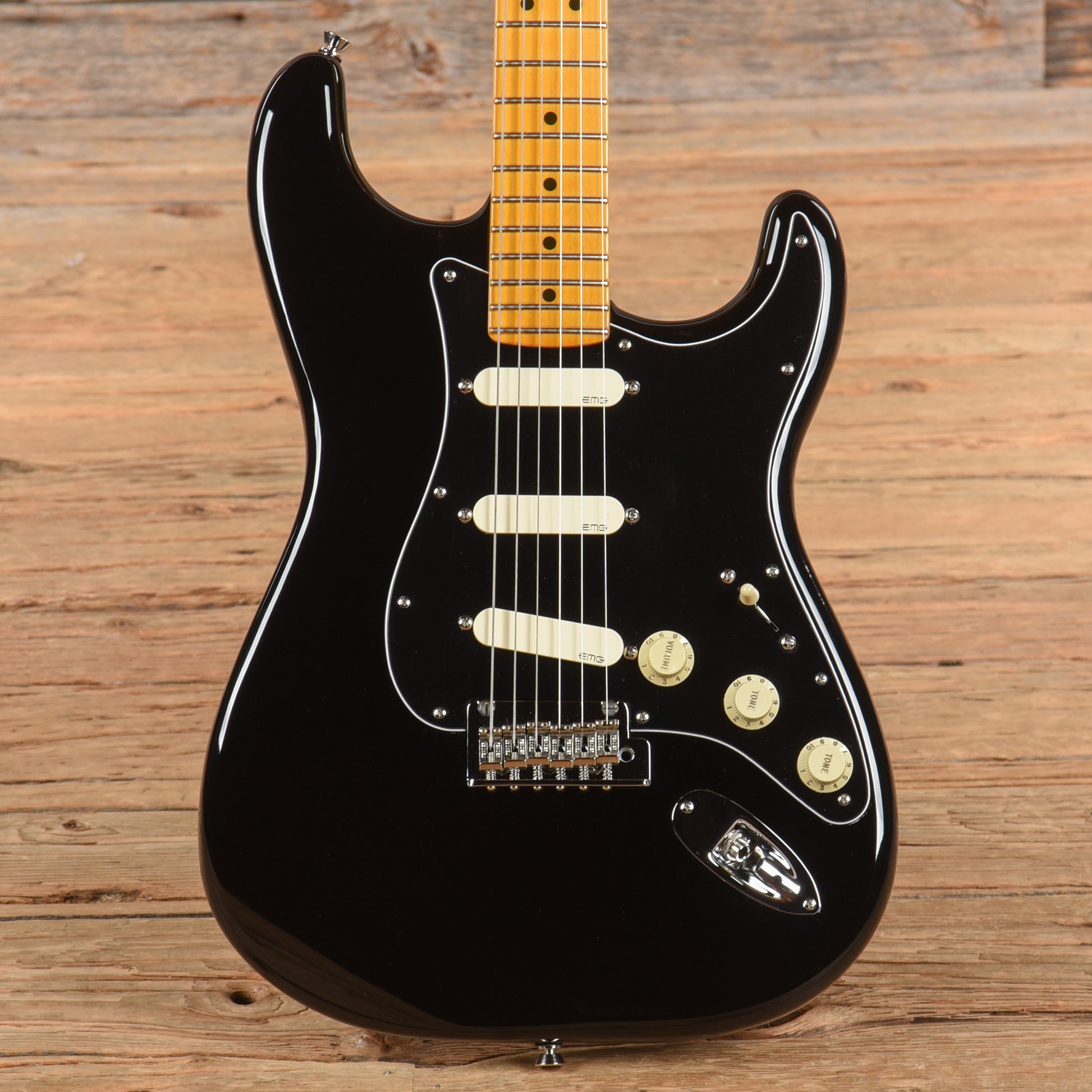 Fender American Professional II Stratocaster Black 2023 Electric Guitars / Solid Body